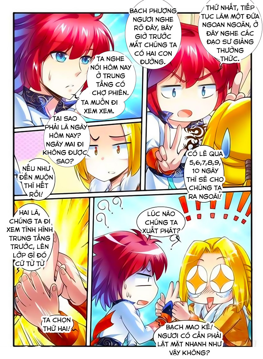 Huyễn Thú Vương Chap 268 - Next Chap 269