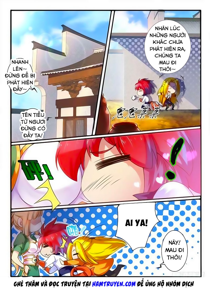 Huyễn Thú Vương Chap 268 - Next Chap 269