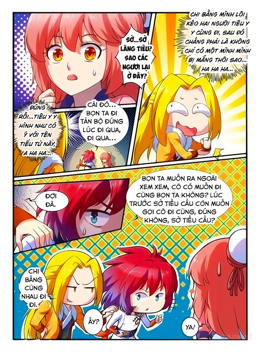 Huyễn Thú Vương Chap 268 - Next Chap 269