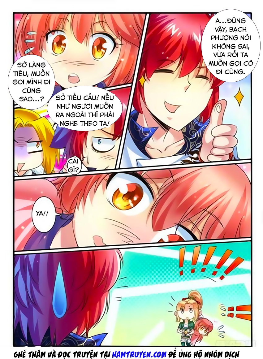 Huyễn Thú Vương Chap 268 - Next Chap 269