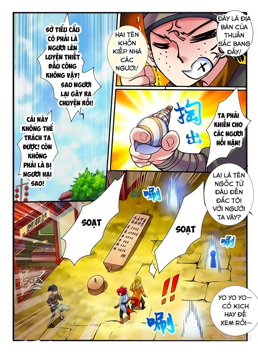 Huyễn Thú Vương Chap 269 - Next Chap 270