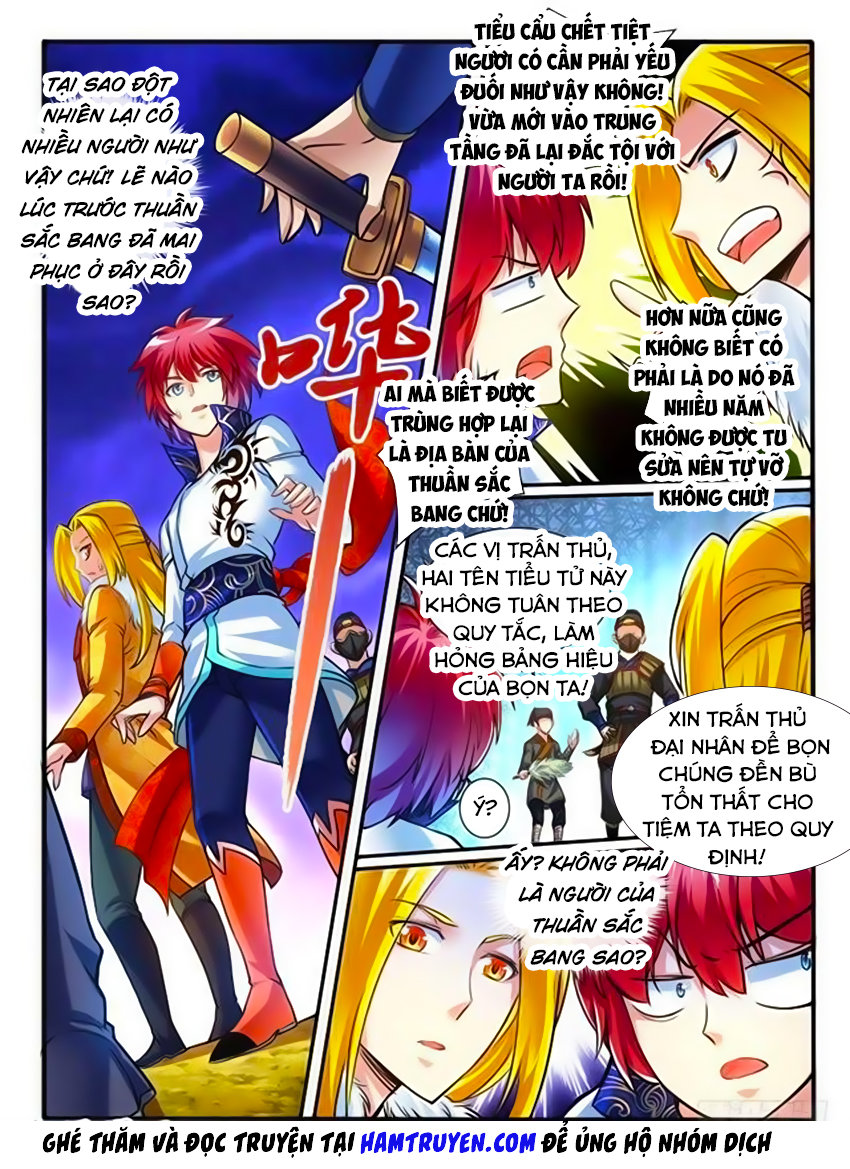 Huyễn Thú Vương Chap 269 - Next Chap 270