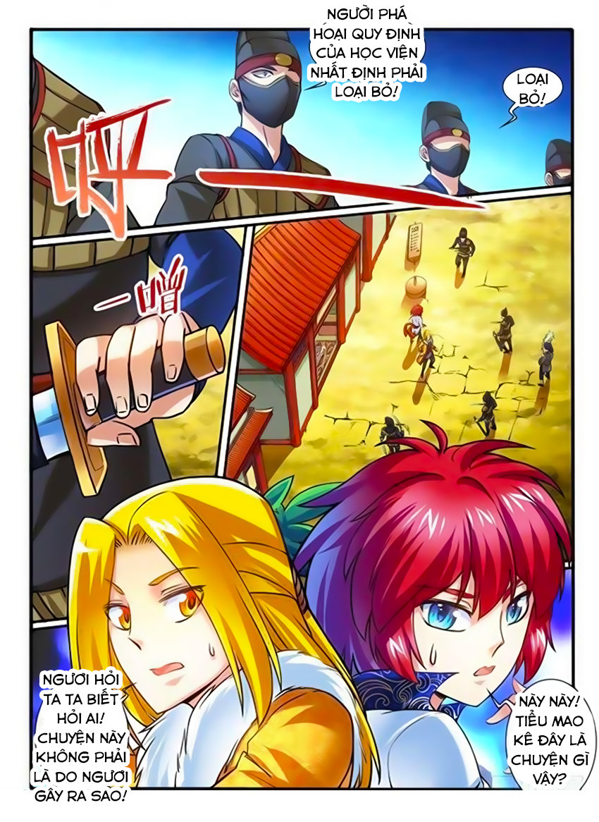 Huyễn Thú Vương Chap 269 - Next Chap 270