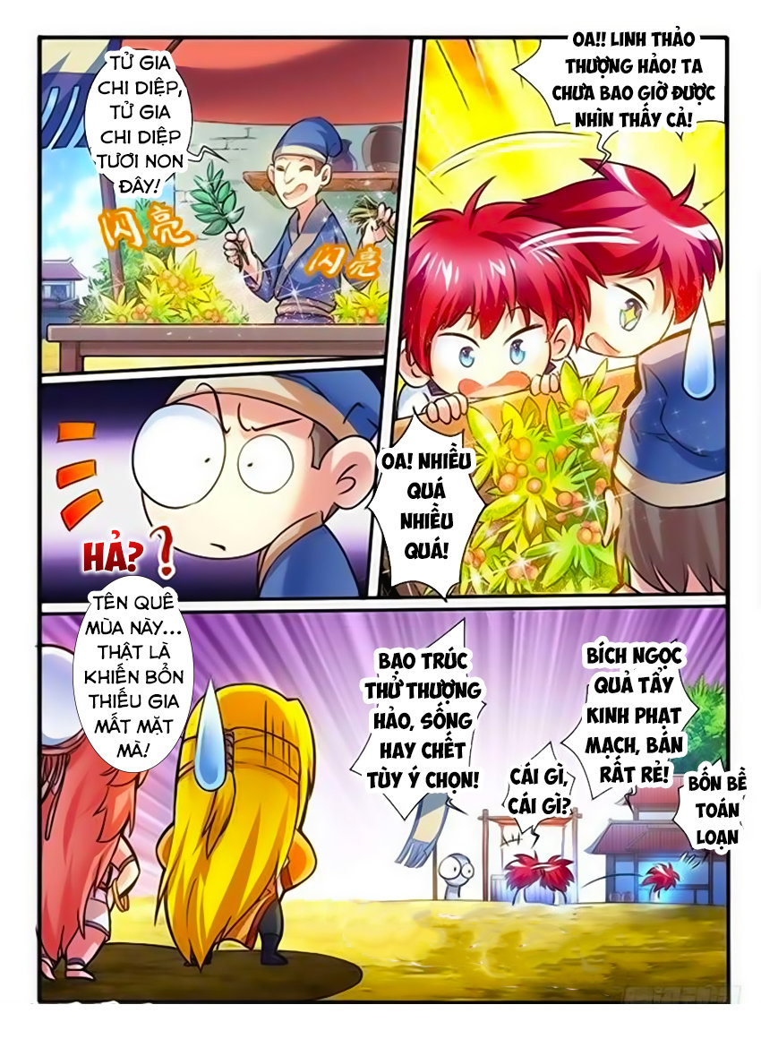 Huyễn Thú Vương Chap 269 - Next Chap 270