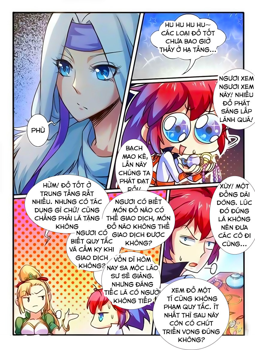 Huyễn Thú Vương Chap 269 - Next Chap 270