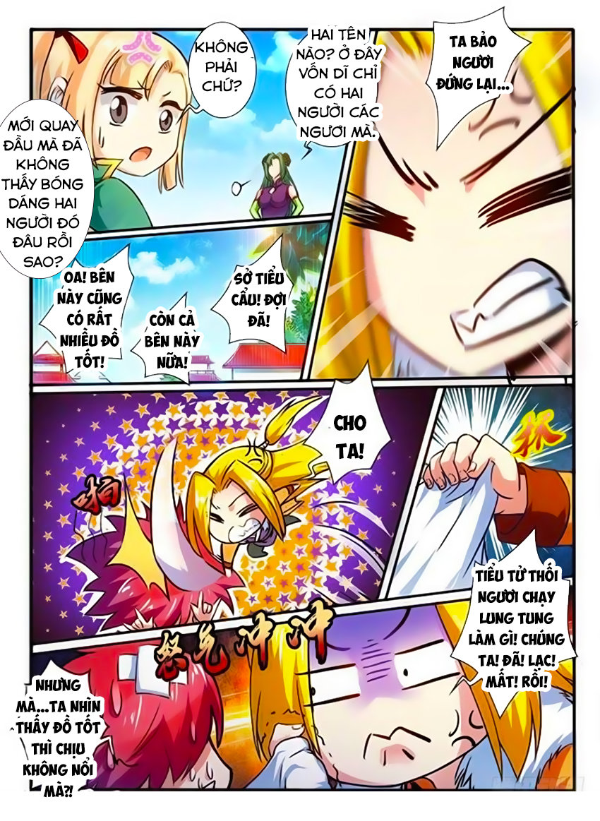 Huyễn Thú Vương Chap 269 - Next Chap 270