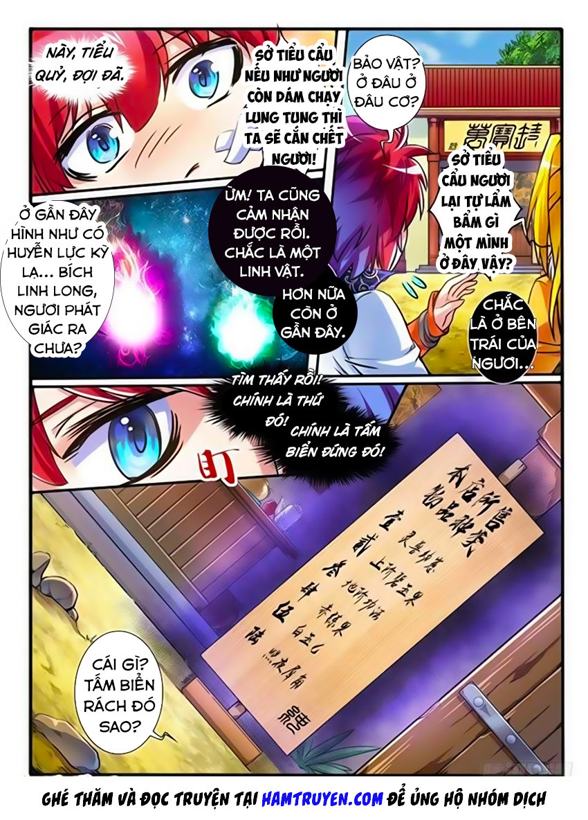 Huyễn Thú Vương Chap 269 - Next Chap 270