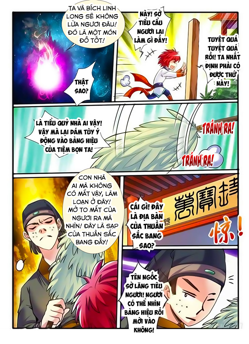 Huyễn Thú Vương Chap 269 - Next Chap 270