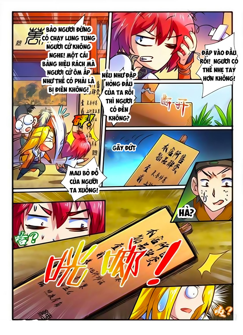 Huyễn Thú Vương Chap 269 - Next Chap 270