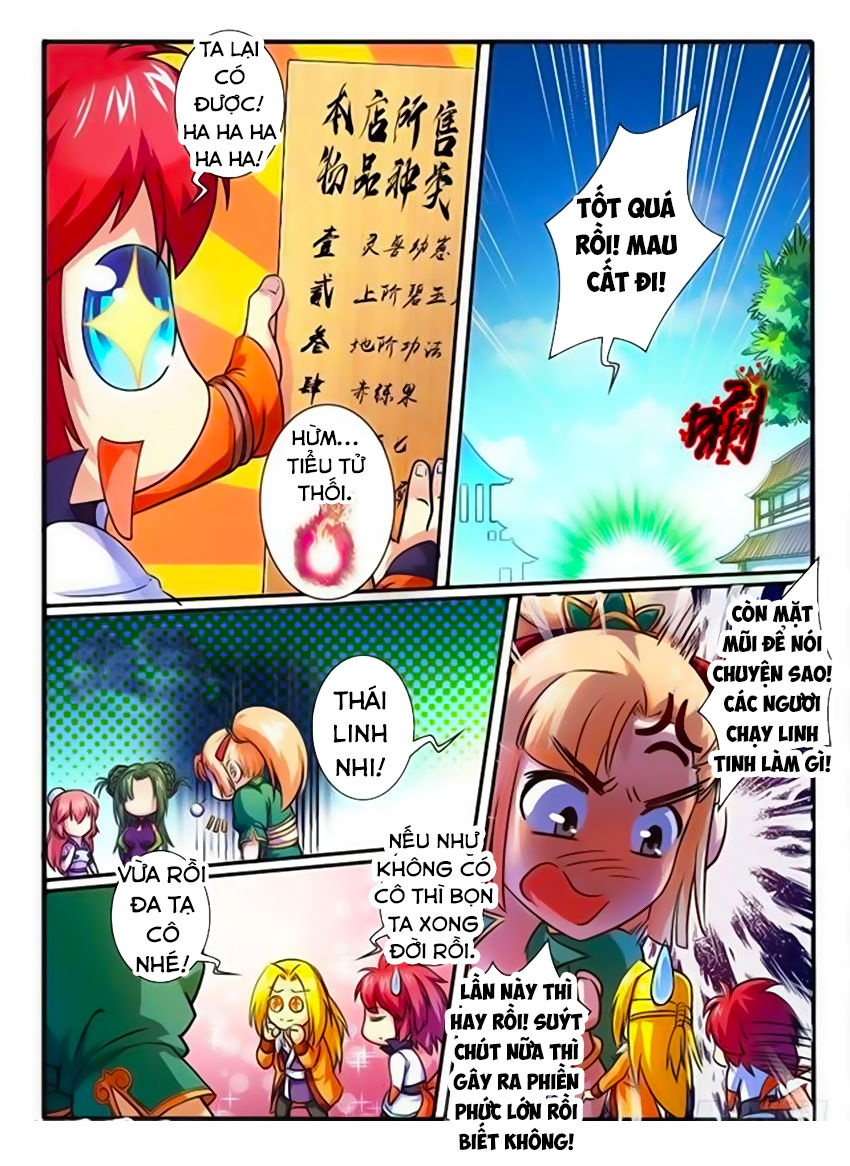 Huyễn Thú Vương Chap 270 - Next Chap 271