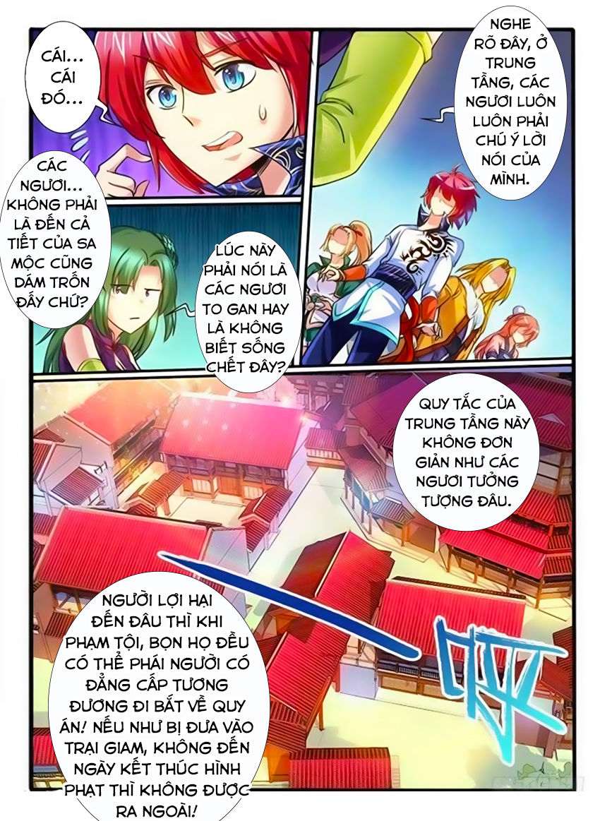 Huyễn Thú Vương Chap 270 - Next Chap 271