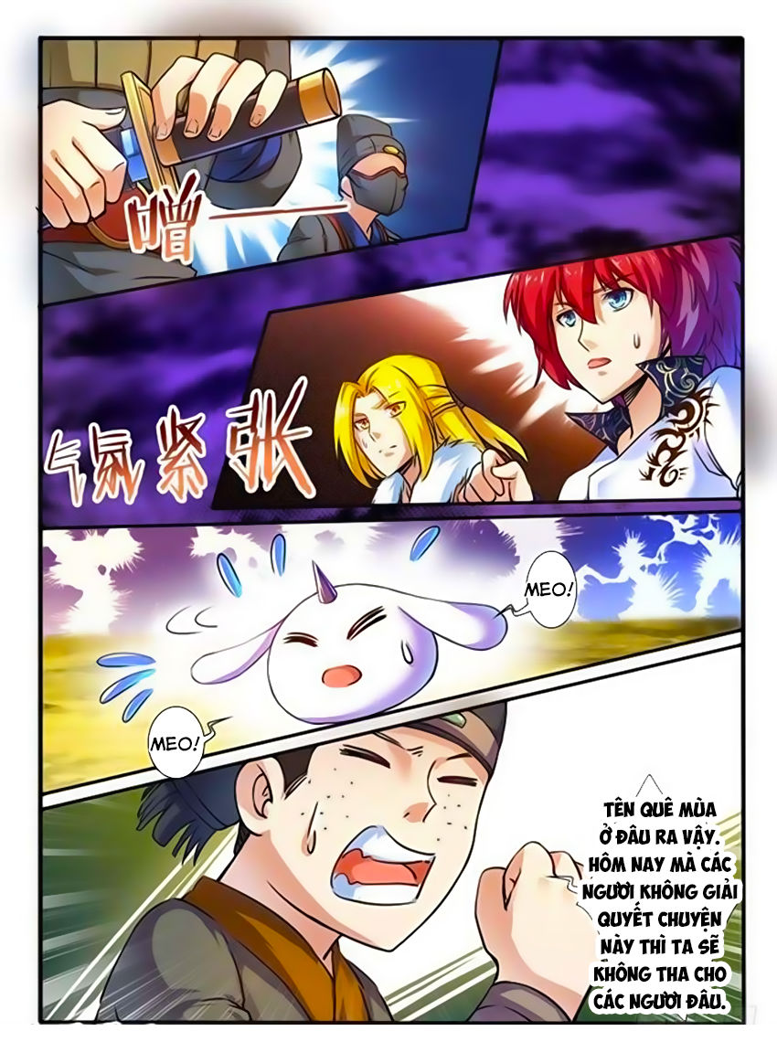 Huyễn Thú Vương Chap 270 - Next Chap 271