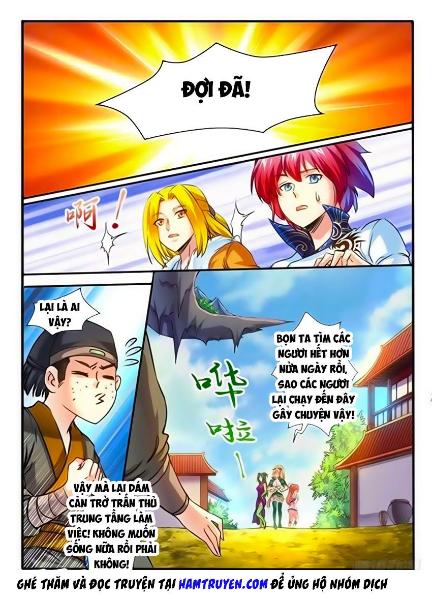 Huyễn Thú Vương Chap 270 - Next Chap 271