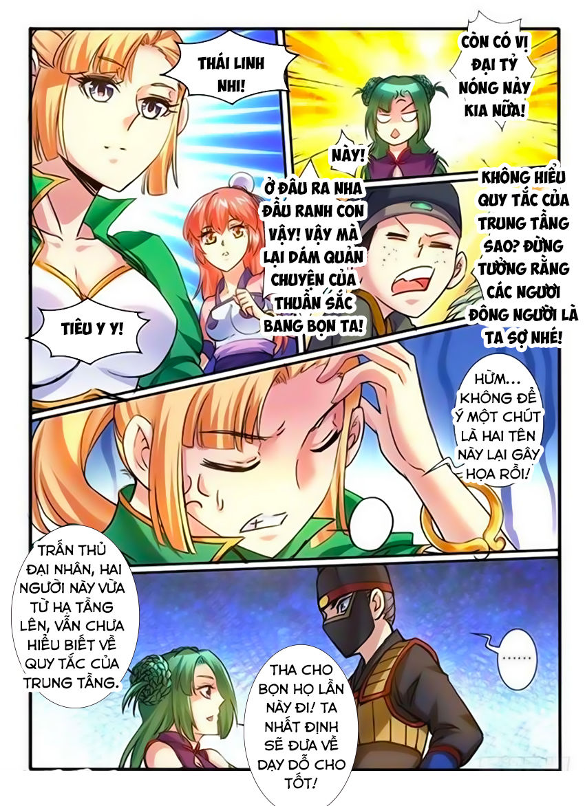 Huyễn Thú Vương Chap 270 - Next Chap 271