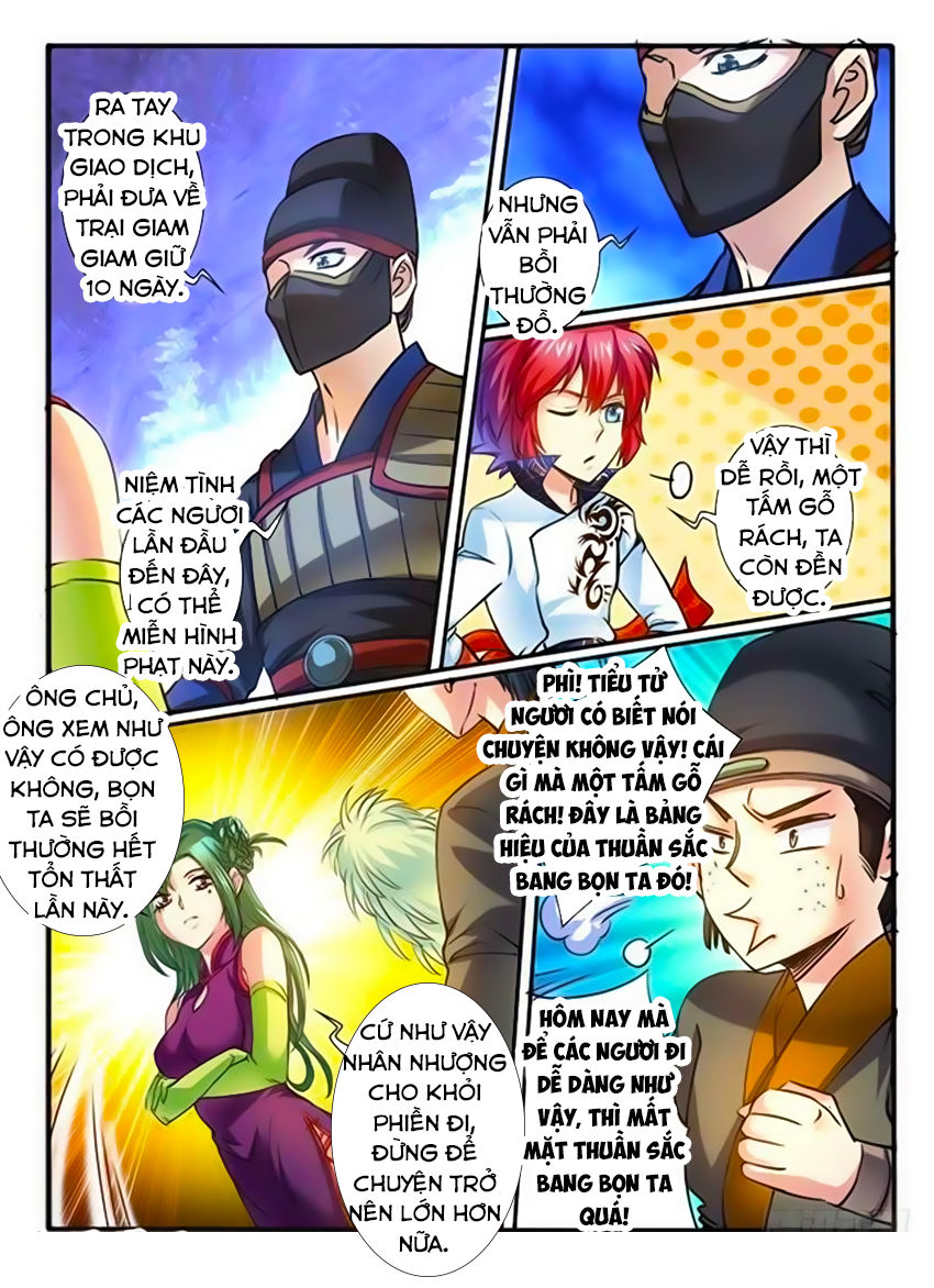 Huyễn Thú Vương Chap 270 - Next Chap 271