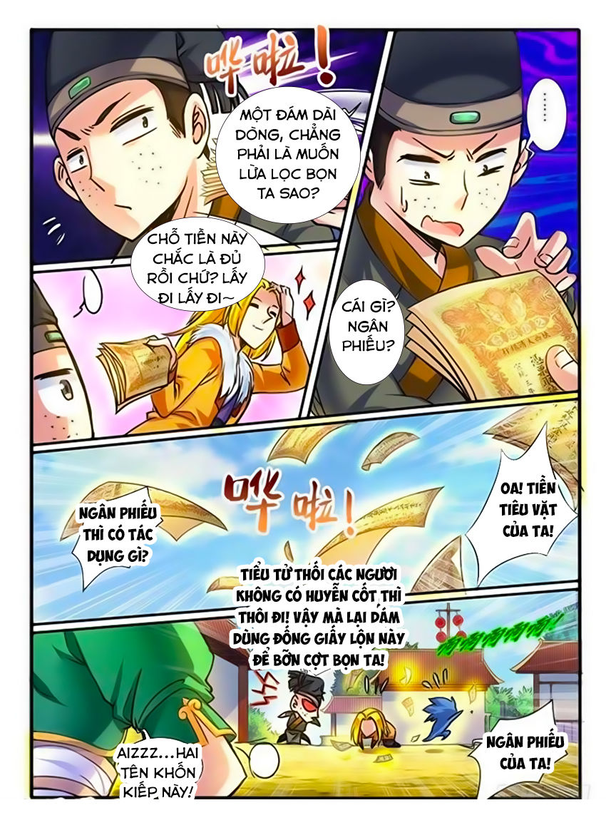 Huyễn Thú Vương Chap 270 - Next Chap 271