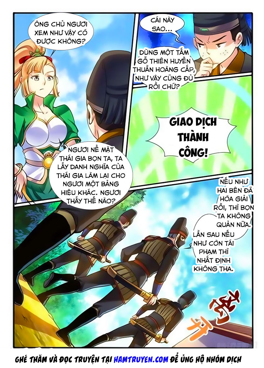 Huyễn Thú Vương Chap 270 - Next Chap 271