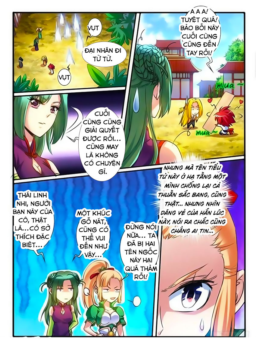 Huyễn Thú Vương Chap 270 - Next Chap 271