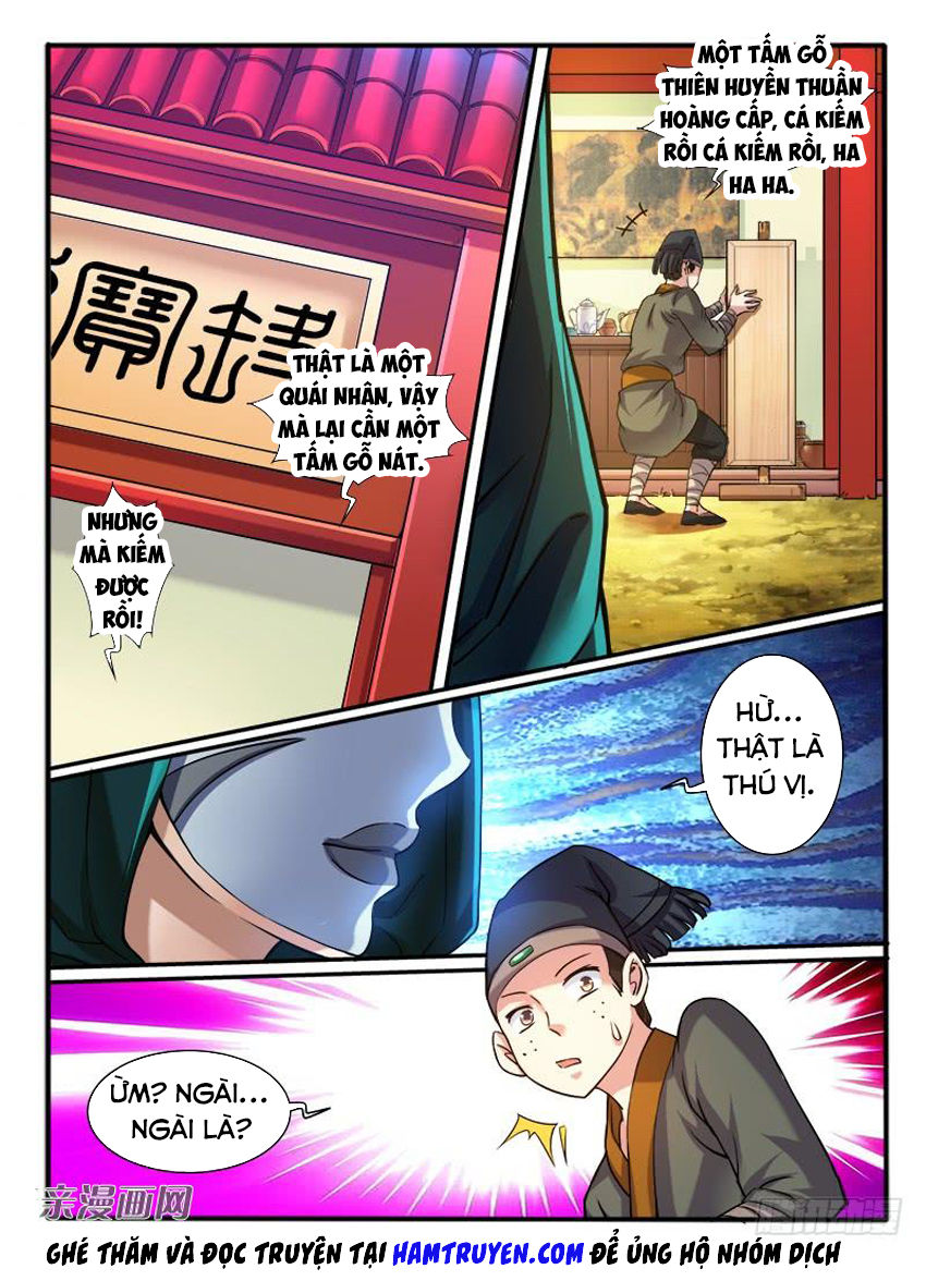 Huyễn Thú Vương Chap 271 - Next Chap 272