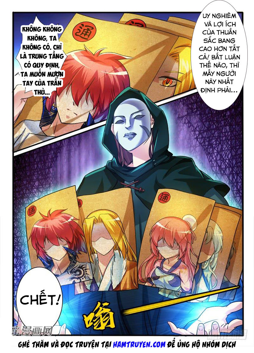 Huyễn Thú Vương Chap 271 - Next Chap 272