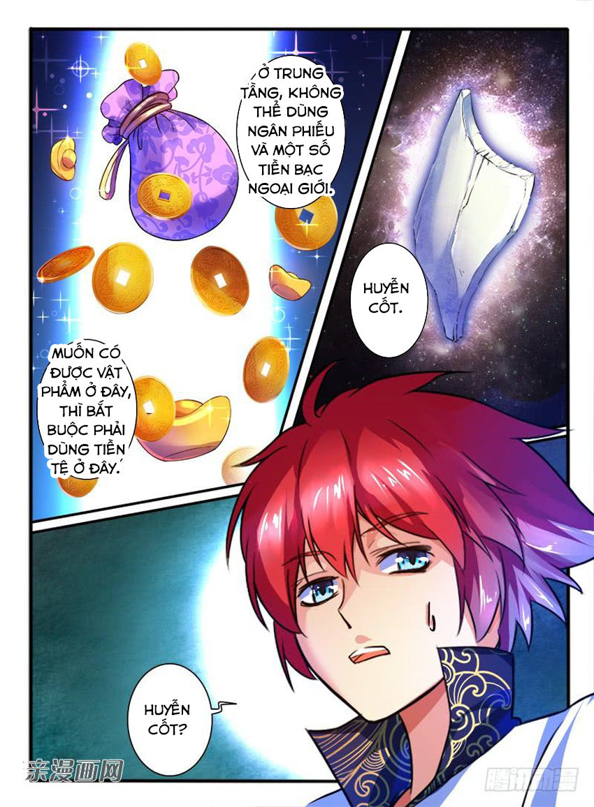 Huyễn Thú Vương Chap 271 - Next Chap 272