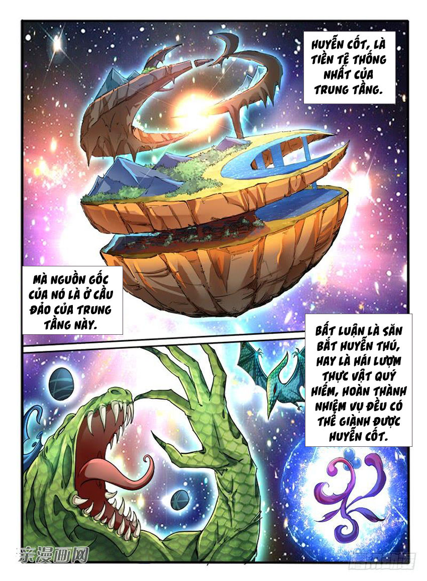 Huyễn Thú Vương Chap 271 - Next Chap 272