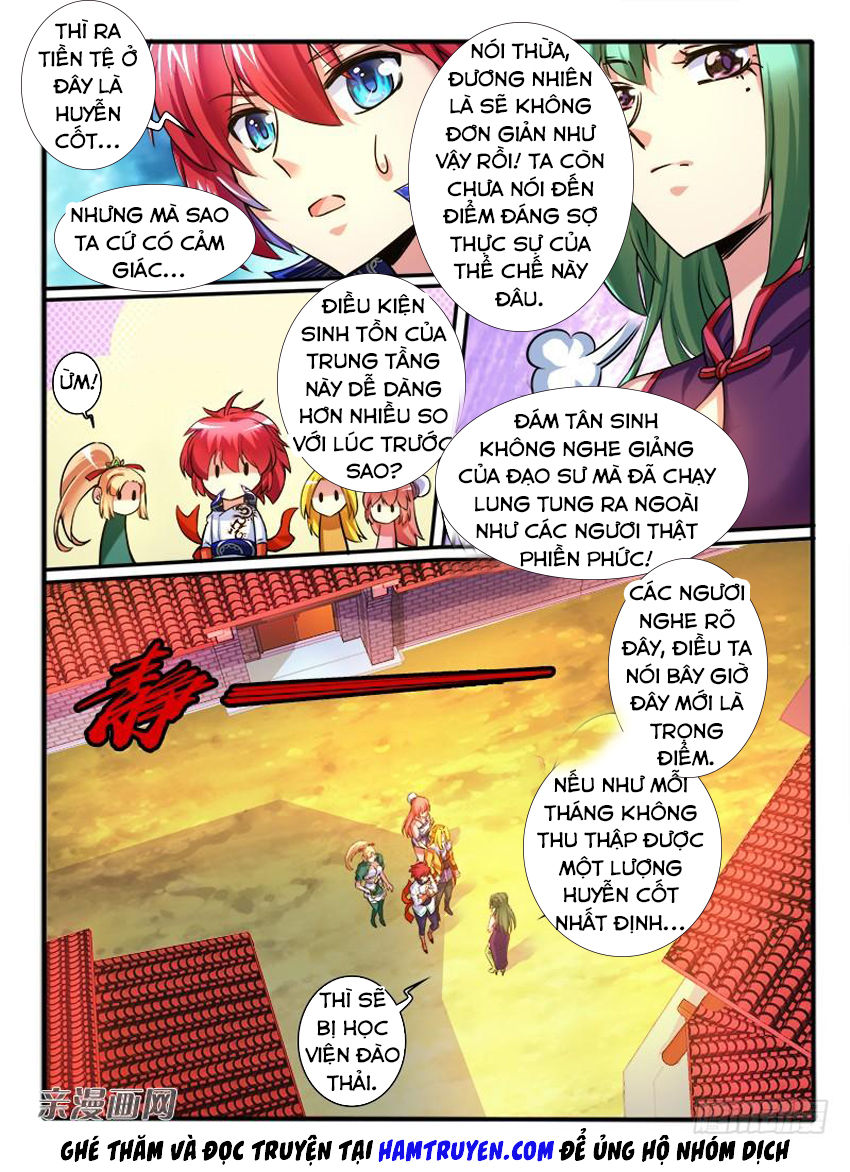 Huyễn Thú Vương Chap 271 - Next Chap 272
