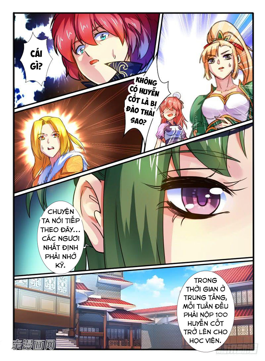 Huyễn Thú Vương Chap 271 - Next Chap 272