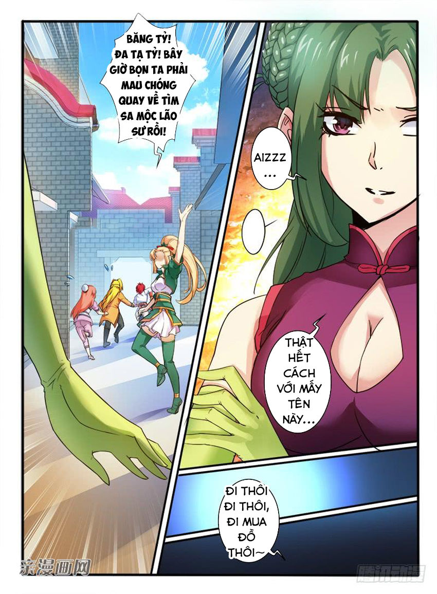 Huyễn Thú Vương Chap 271 - Next Chap 272