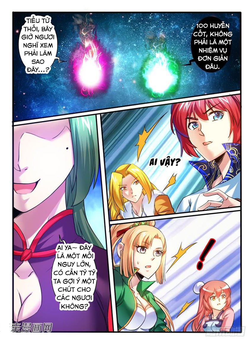 Huyễn Thú Vương Chap 272 - Next Chap 273
