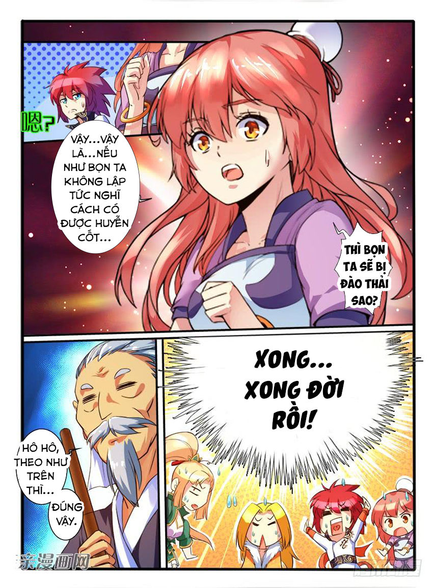 Huyễn Thú Vương Chap 272 - Next Chap 273