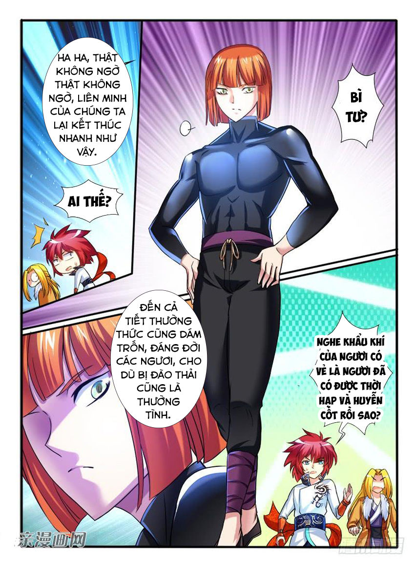 Huyễn Thú Vương Chap 272 - Next Chap 273