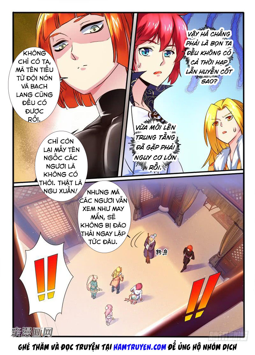 Huyễn Thú Vương Chap 272 - Next Chap 273