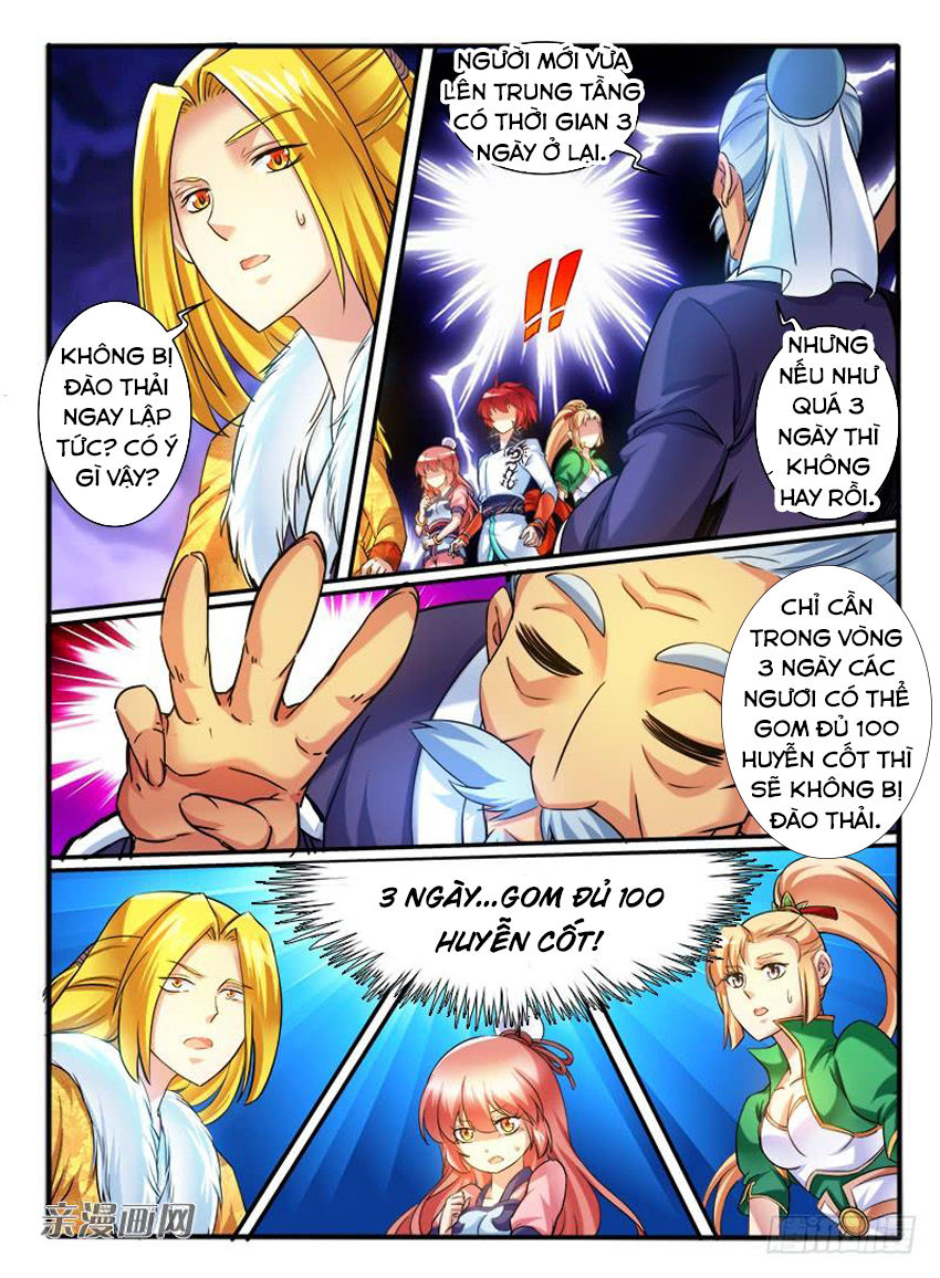 Huyễn Thú Vương Chap 272 - Next Chap 273