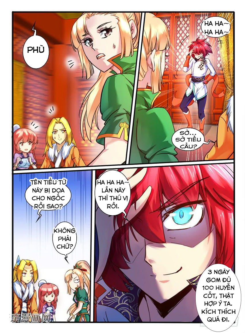 Huyễn Thú Vương Chap 272 - Next Chap 273