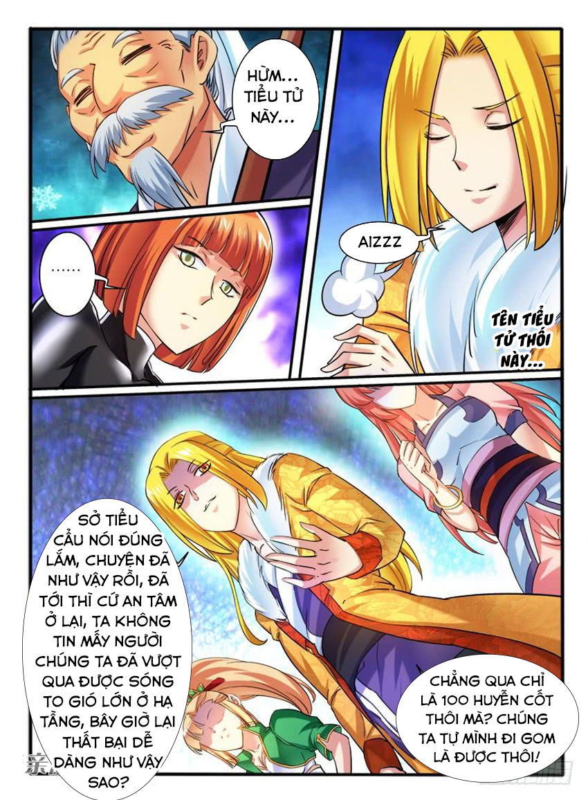 Huyễn Thú Vương Chap 272 - Next Chap 273