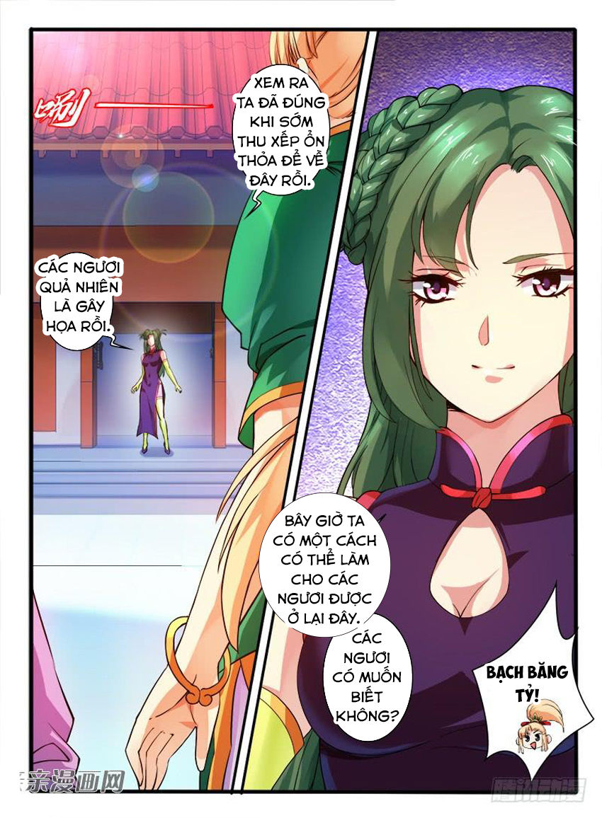 Huyễn Thú Vương Chap 273 - Next Chap 274
