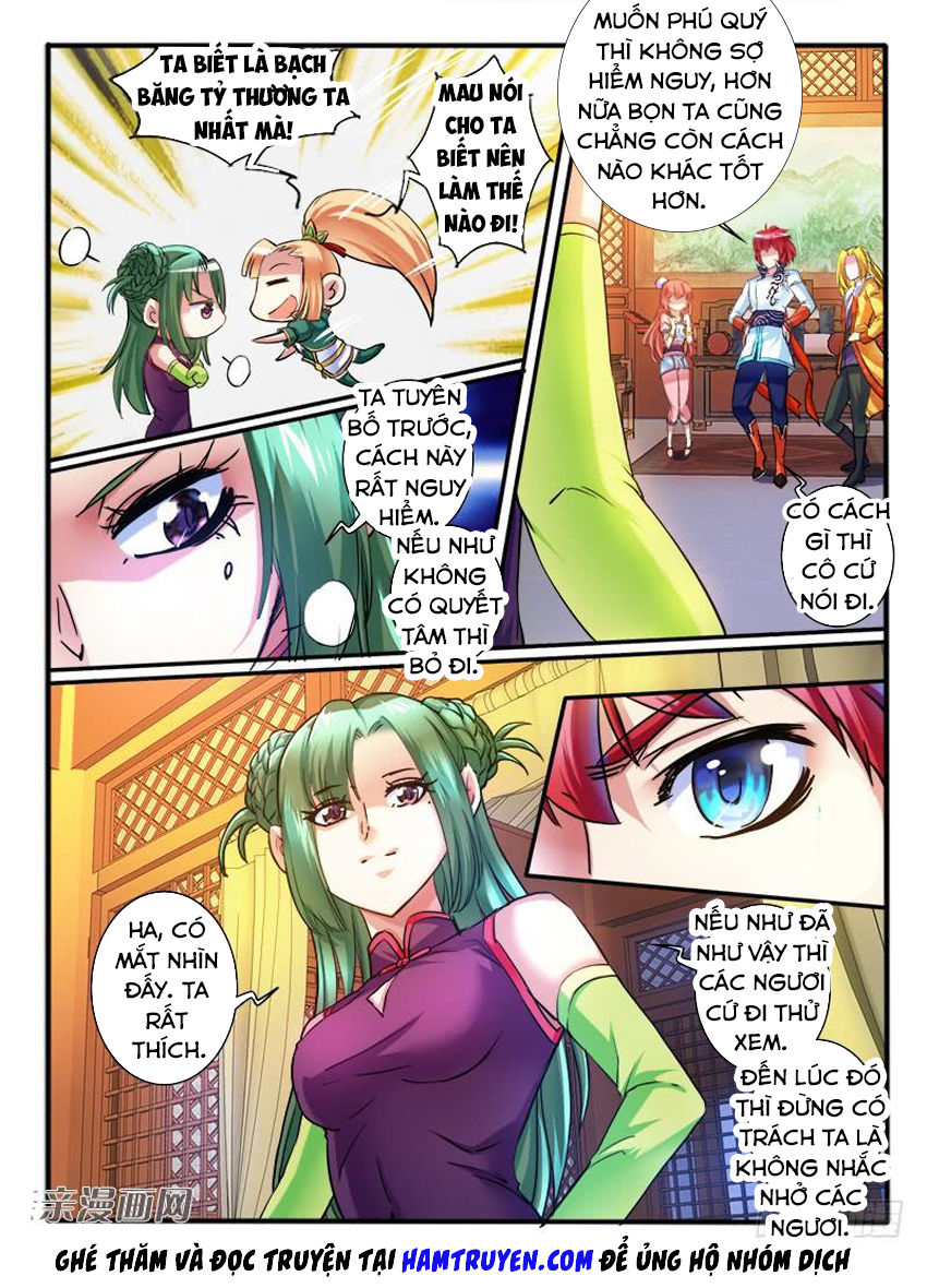 Huyễn Thú Vương Chap 273 - Next Chap 274