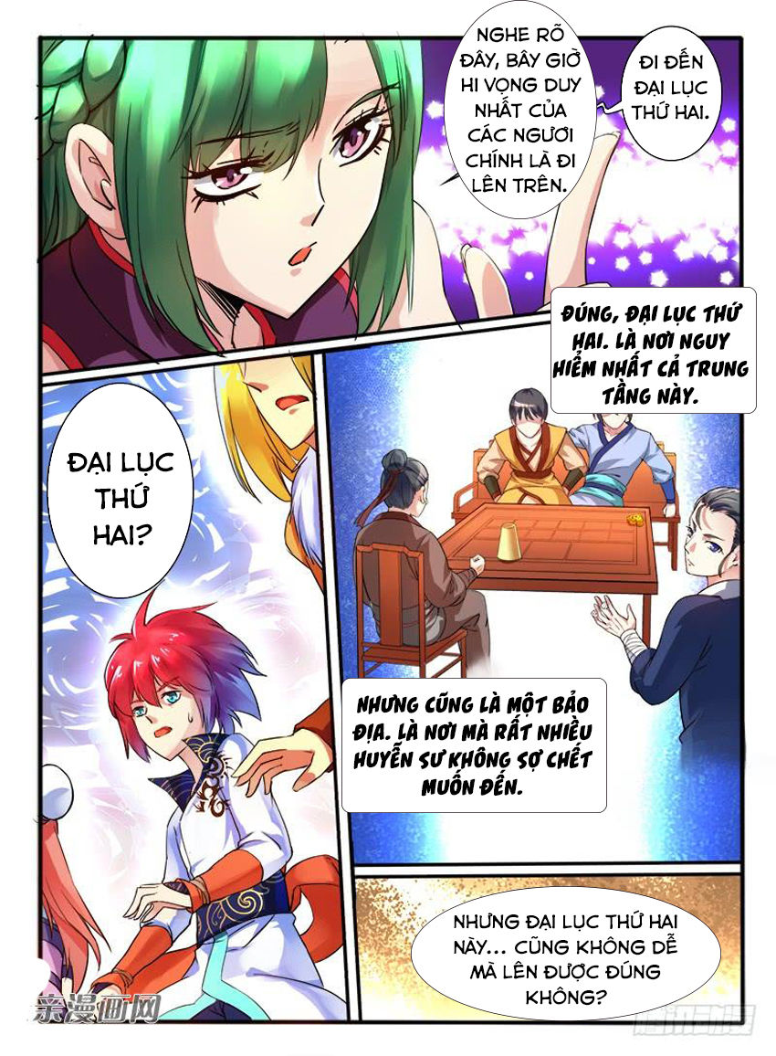 Huyễn Thú Vương Chap 273 - Next Chap 274