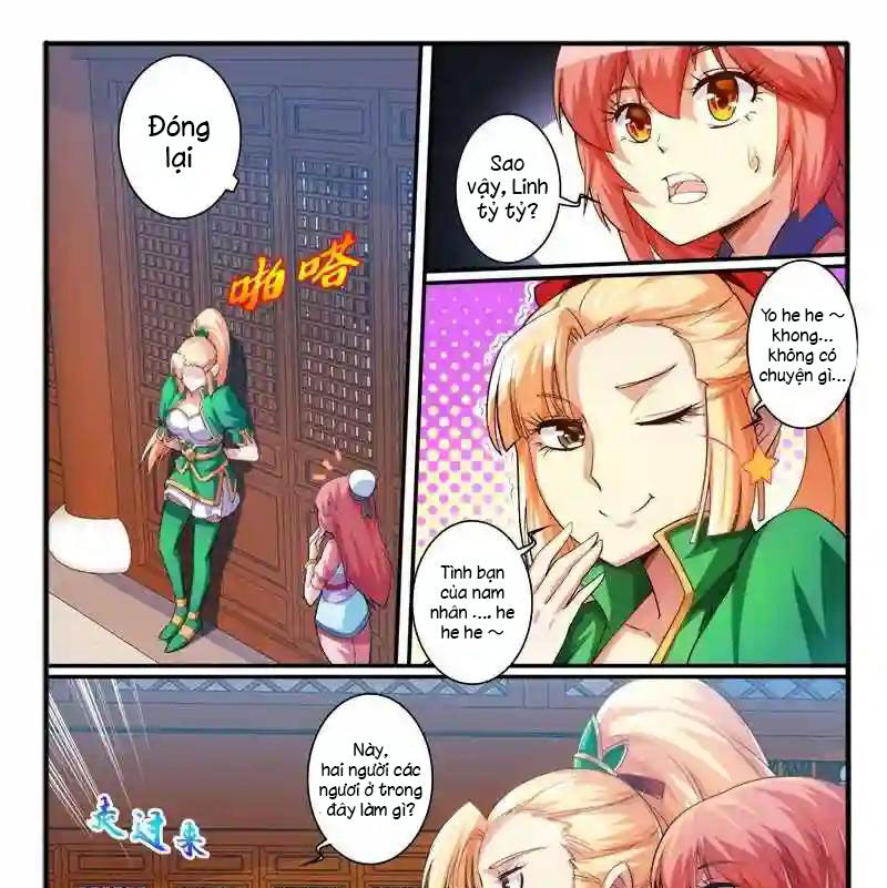 Huyễn Thú Vương Chap 300 - Next Chap 301