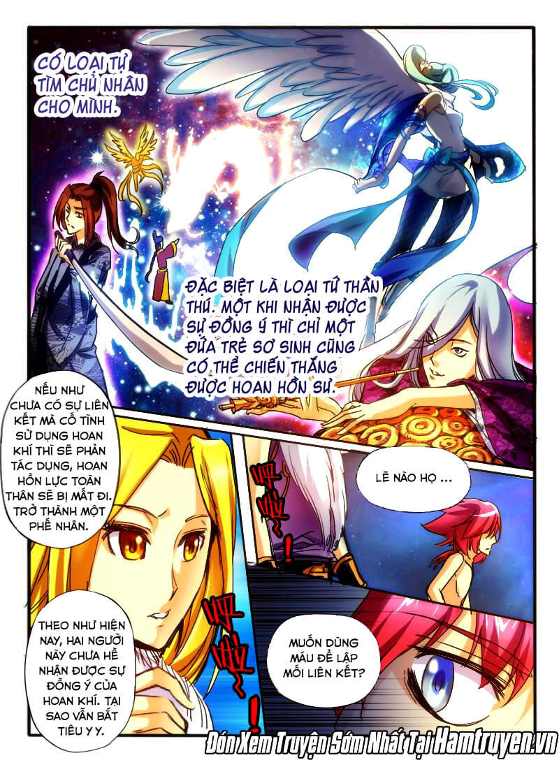 Huyễn Thú Vương Chap 43 - Next Chap 44