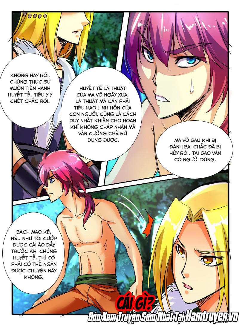 Huyễn Thú Vương Chap 43 - Next Chap 44