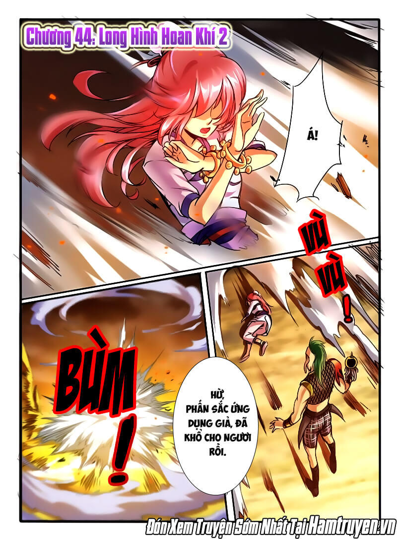 Huyễn Thú Vương Chap 44 - Next Chap 45
