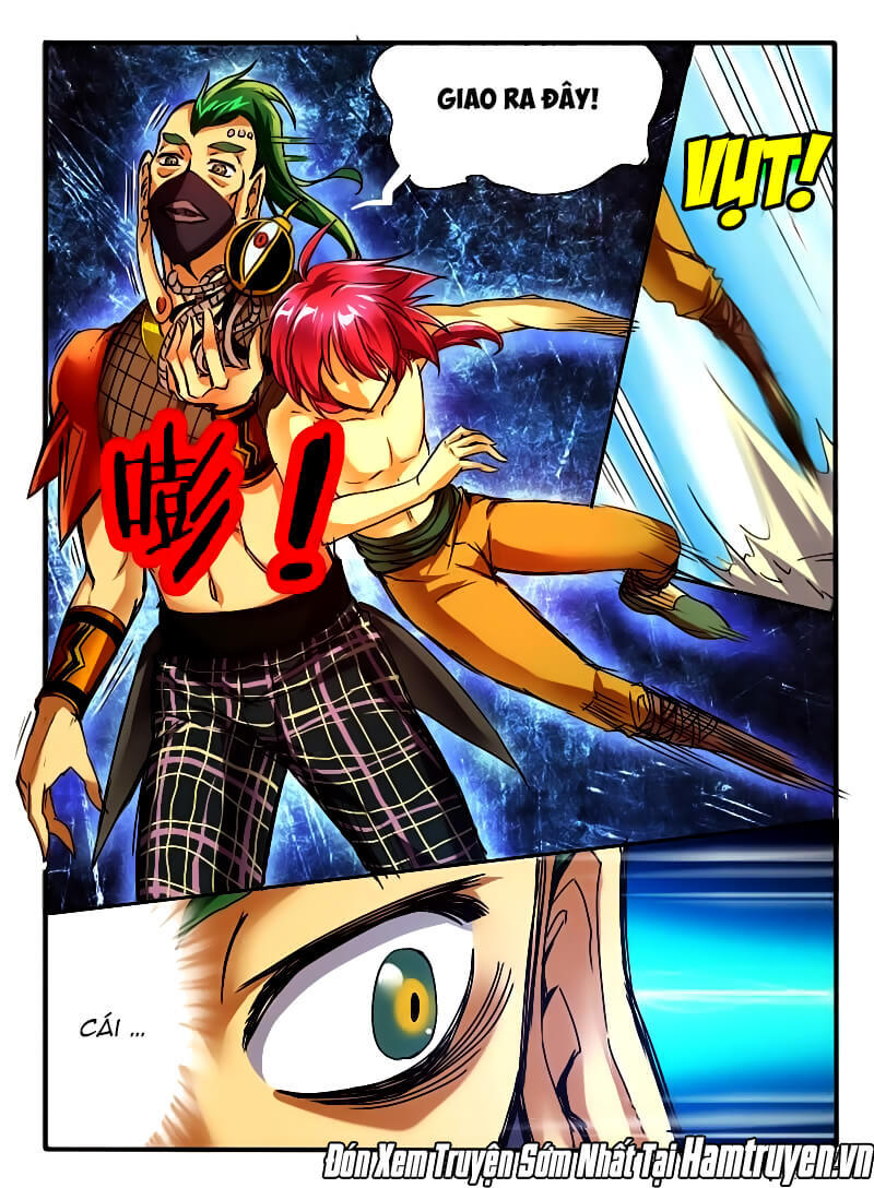 Huyễn Thú Vương Chap 44 - Next Chap 45
