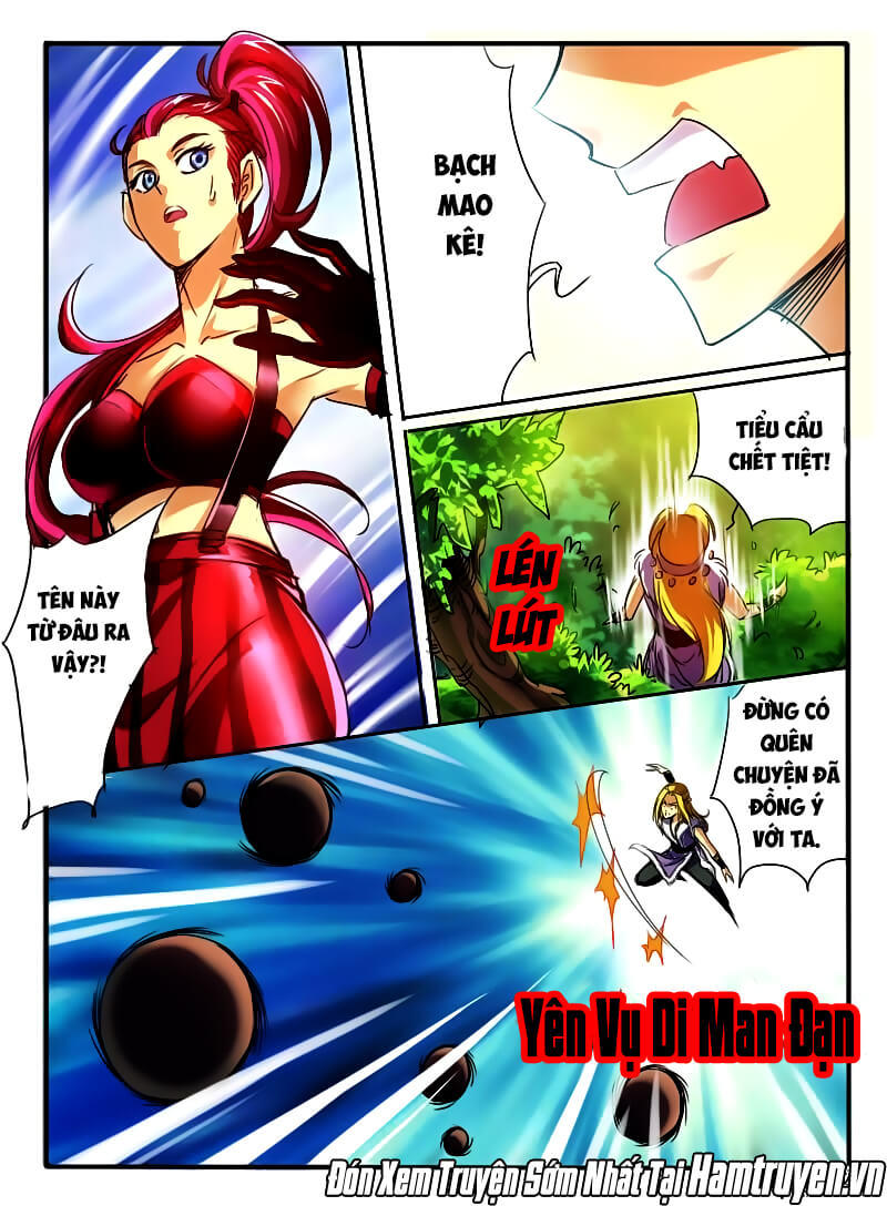 Huyễn Thú Vương Chap 44 - Next Chap 45