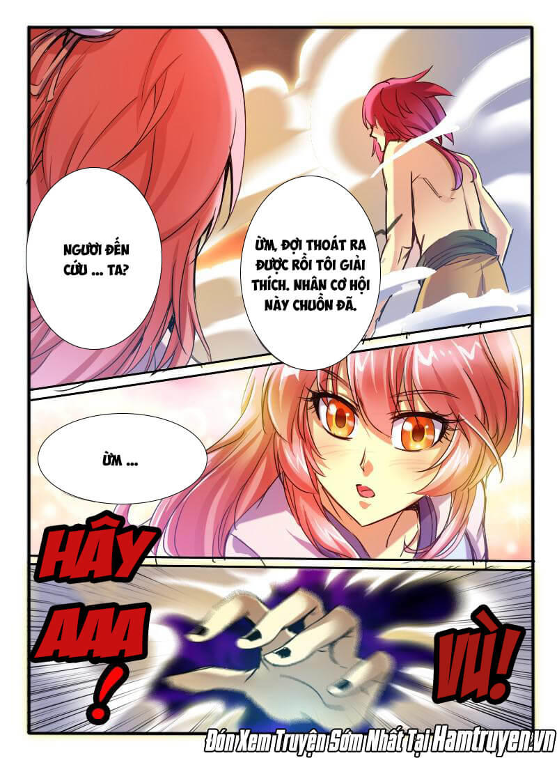 Huyễn Thú Vương Chap 44 - Next Chap 45