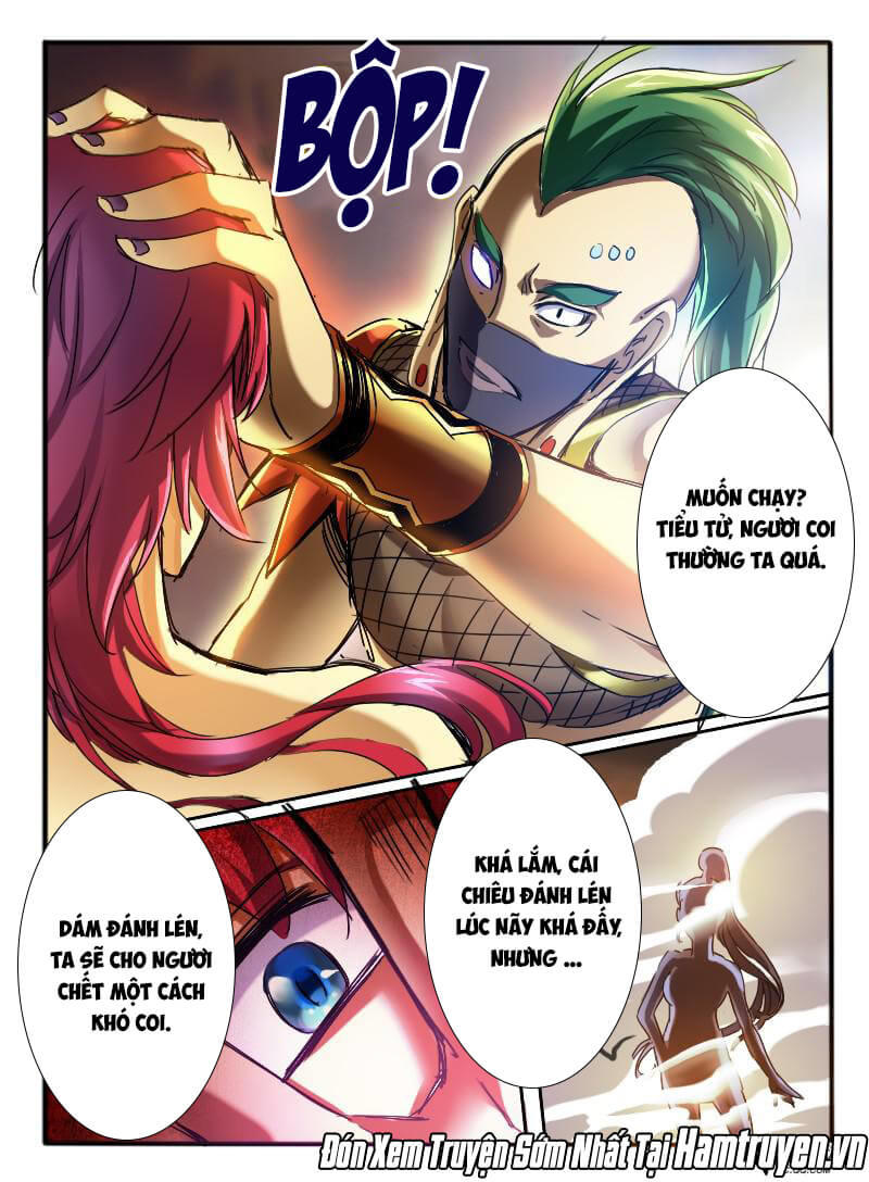 Huyễn Thú Vương Chap 44 - Next Chap 45