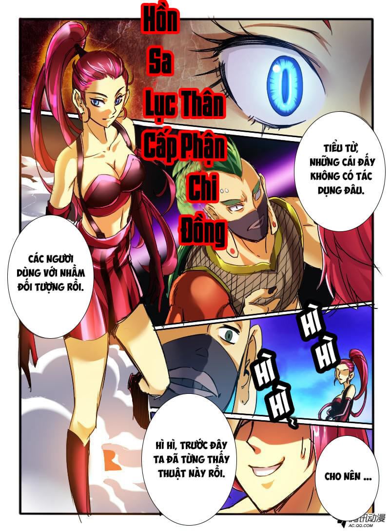 Huyễn Thú Vương Chap 44 - Next Chap 45