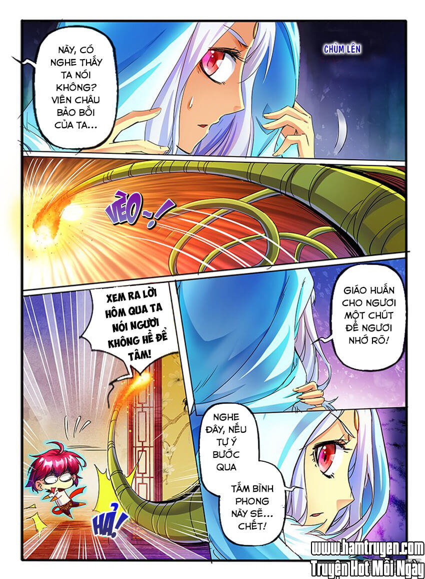 Huyễn Thú Vương Chap 45 - Next Chap 46