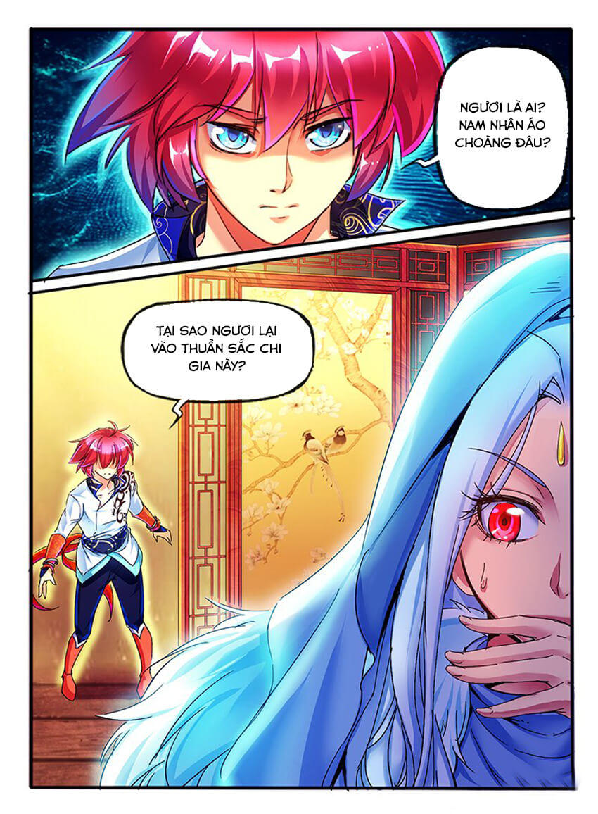 Huyễn Thú Vương Chap 45 - Next Chap 46